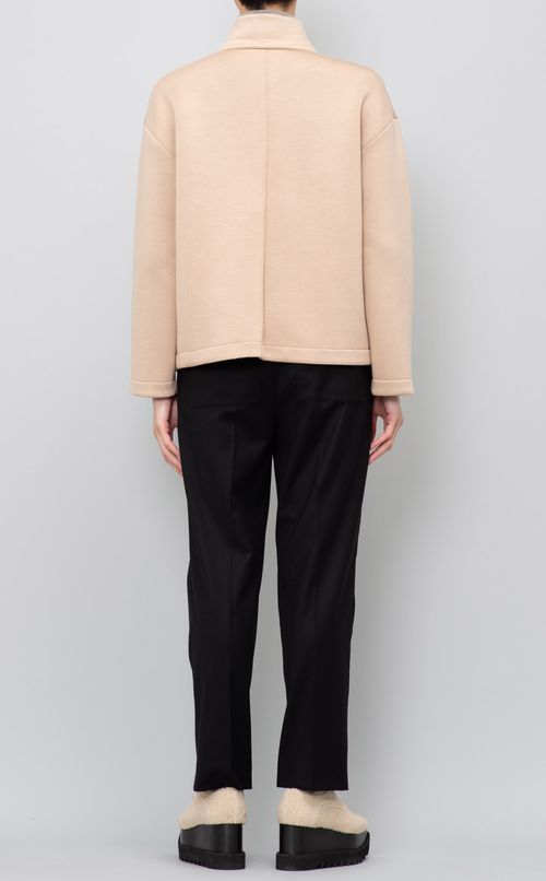 ジャージーパーカー