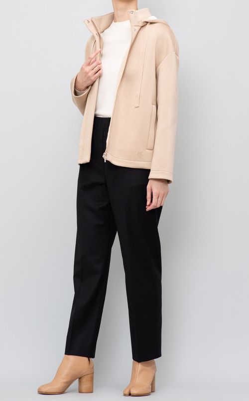 ジャージーパーカー