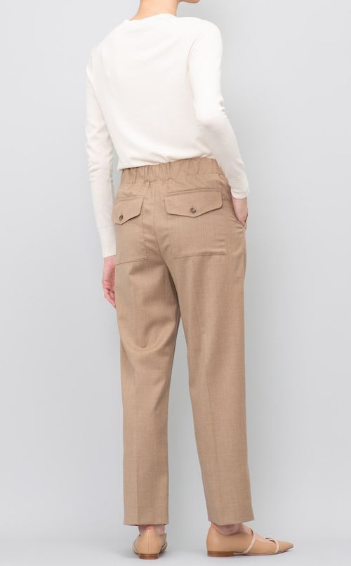 フランネルイージーパンツ