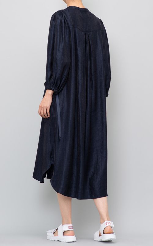 シャイニーシャツワンピース