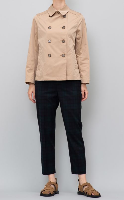 トレンチジャケット