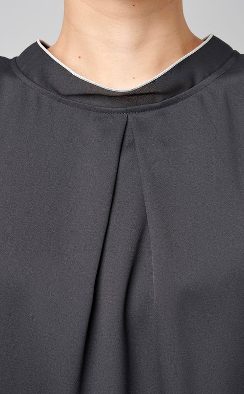 2WAYボウタイブラウス