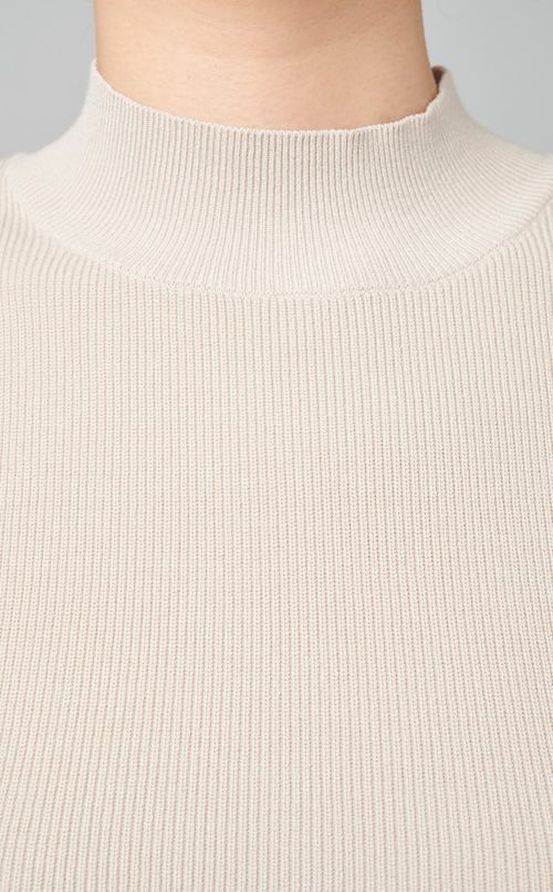 シアードルマンスリーブニット