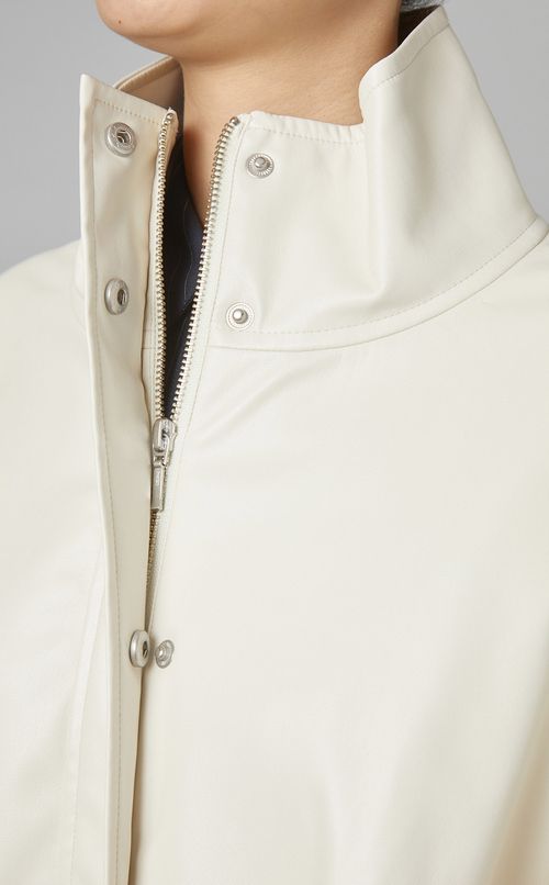 ハーフスリーブハイネックブルゾン