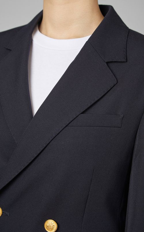 ダブルブレステッドジャケット