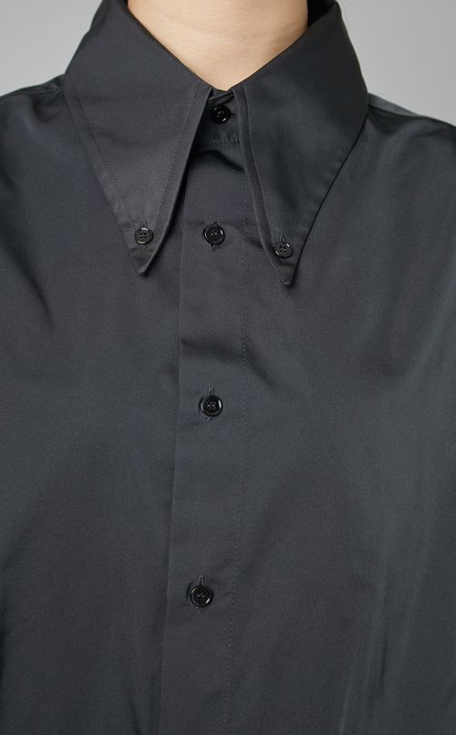 トランプモチーフ付シャツ