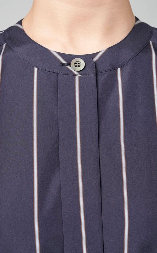 ストライプスリットワンピース