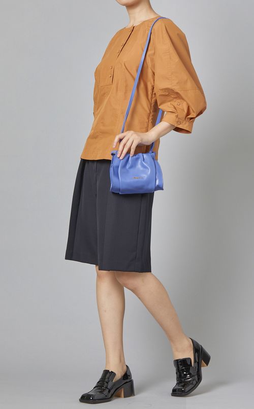 レザーミニショルダーバッグ