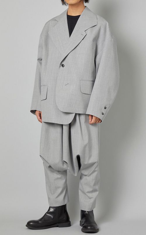 アシンメトリージャケット