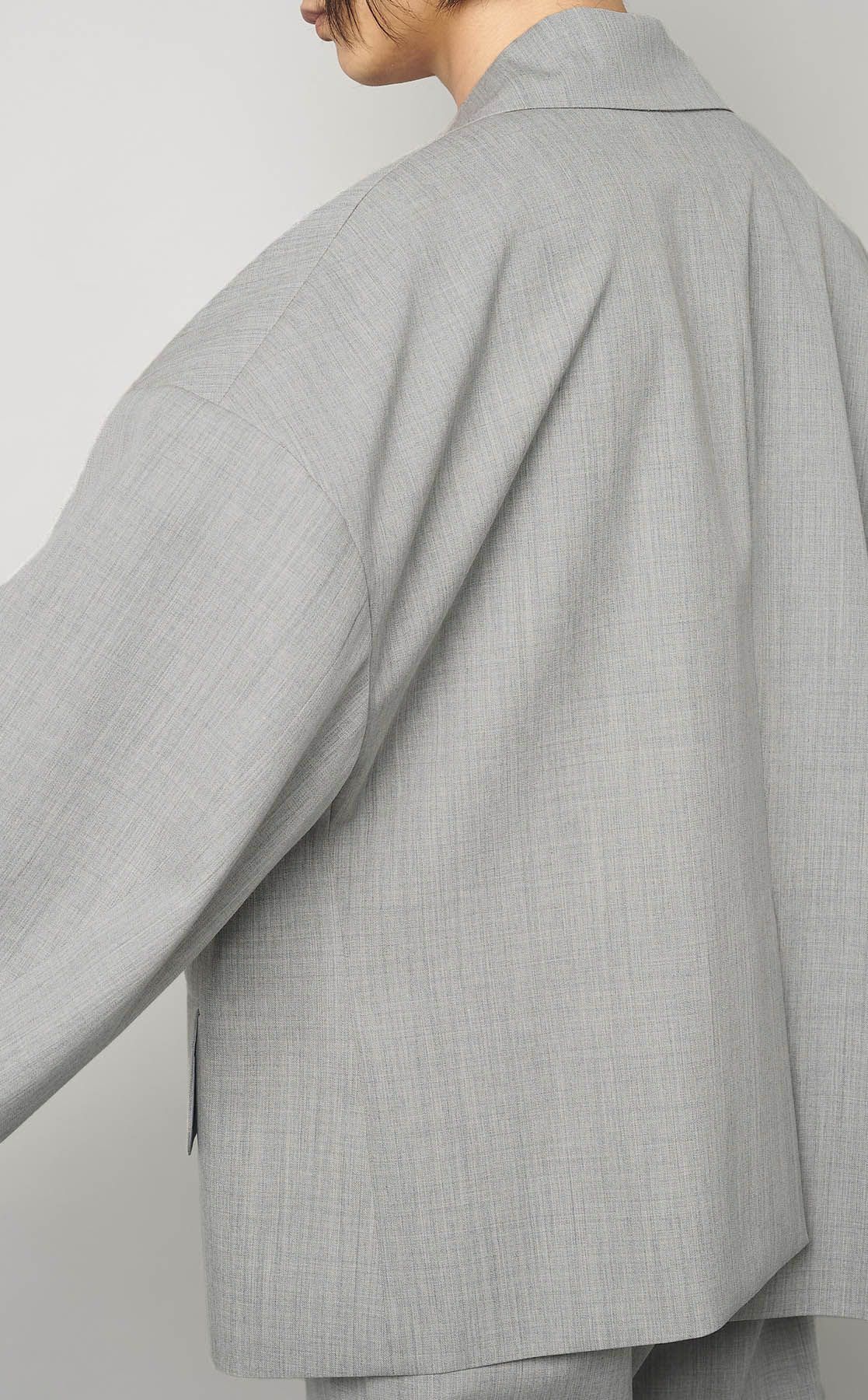 fumito ganryu ガンリュウ アシンメトリー ジャケット FUMITO GANRYU｜アシンメトリージャケット