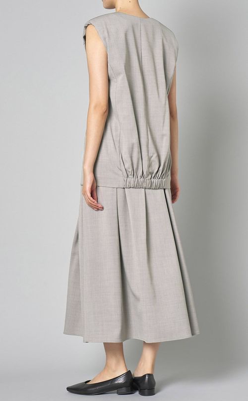 コンビネーションジレワンピース