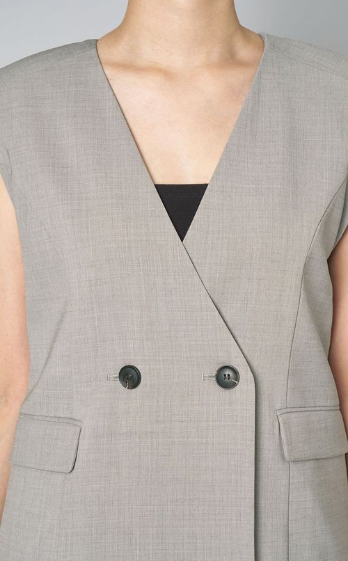 コンビネーションジレワンピース