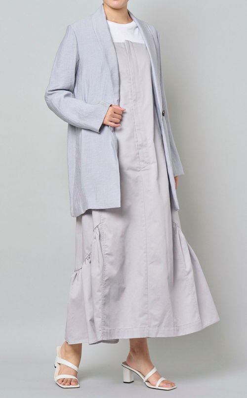 バックサテンジャケット