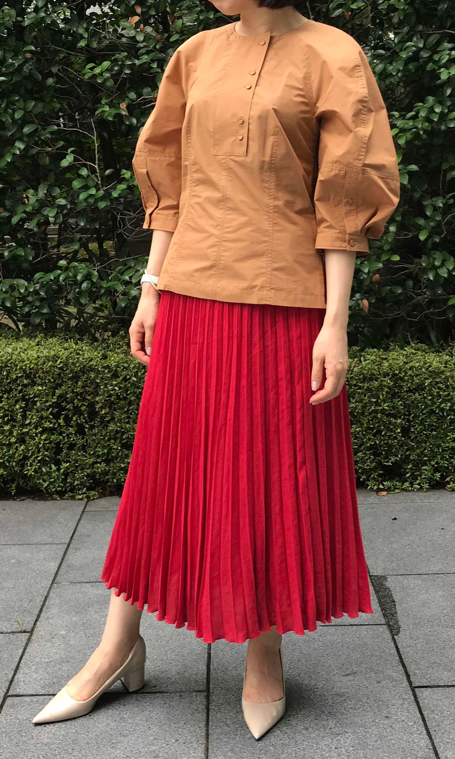 3.1 Phillip Lim モチーフ付き ポプリン ブラウス 3.1 Phillip Lim（スリーワンフィリップリム）ブラウス ベージュ