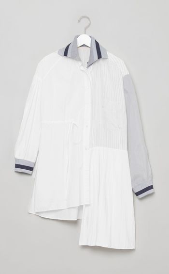 【reADdress】再構築シャツドレス