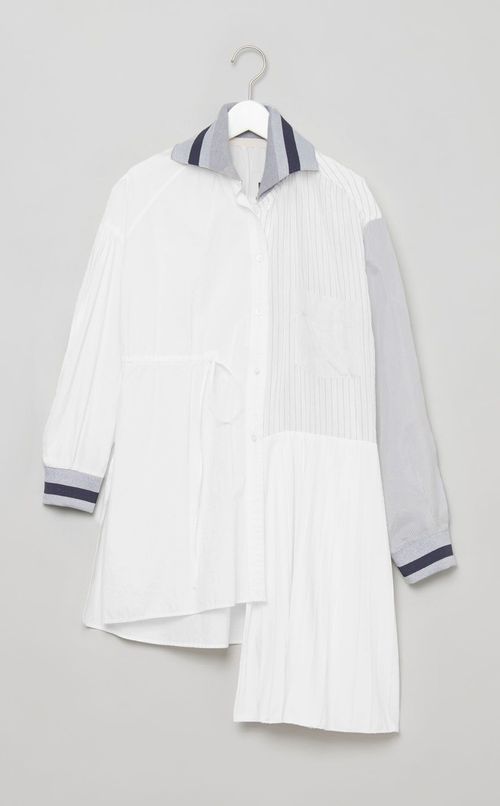 【reADdress】再構築シャツドレス