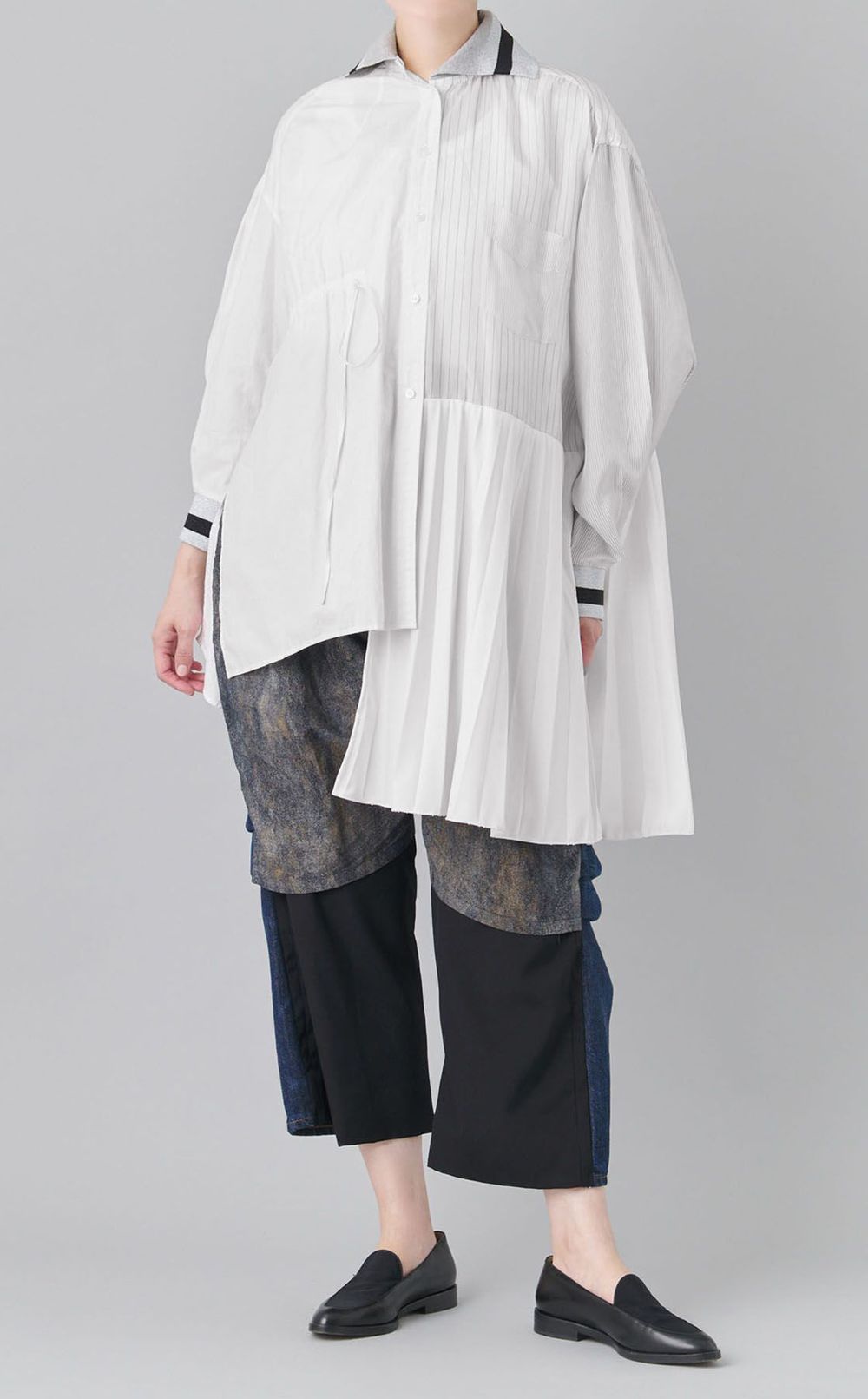【reADdress】再構築シャツドレス