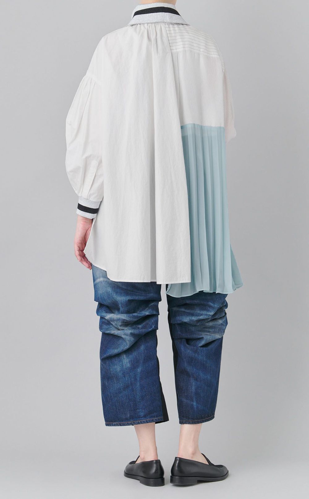 【reADdress】再構築シャツドレス