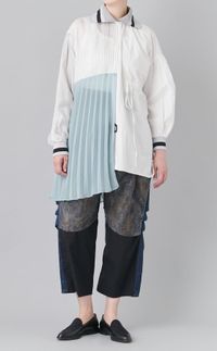 【reADdress】再構築シャツドレス