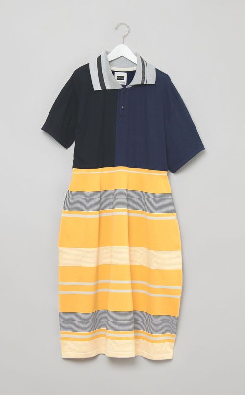 【reADdress】再構築ポロドレス