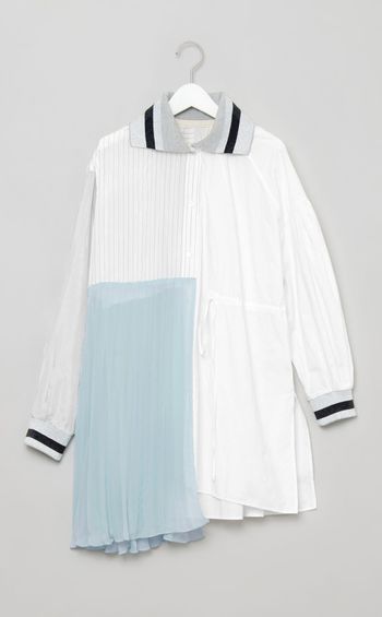 【reADdress】再構築シャツドレス