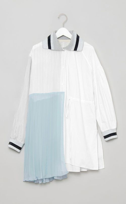 【reADdress】再構築シャツドレス