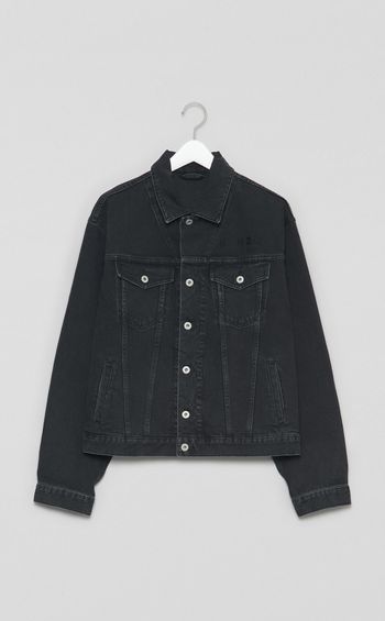 ボケフラワートラッカージャケット