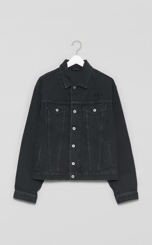 ボケフラワートラッカージャケット