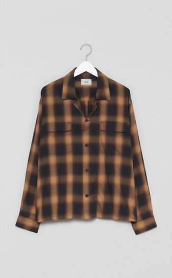 グラナダオープンカラーシャツ