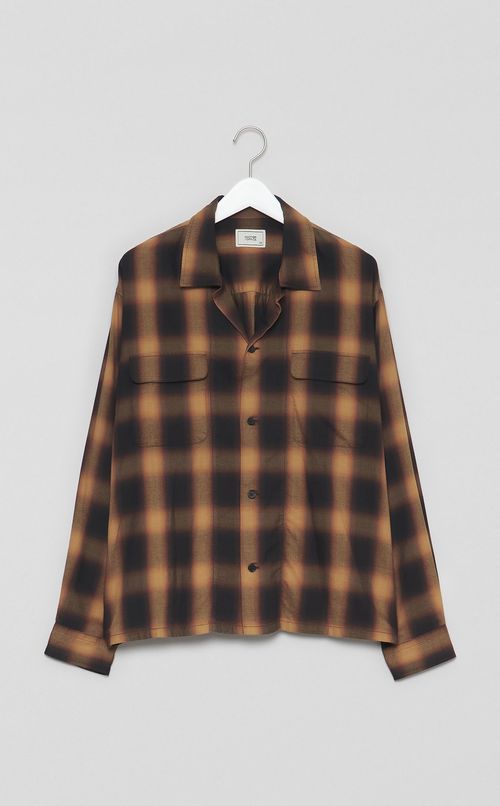 グラナダオープンカラーシャツ