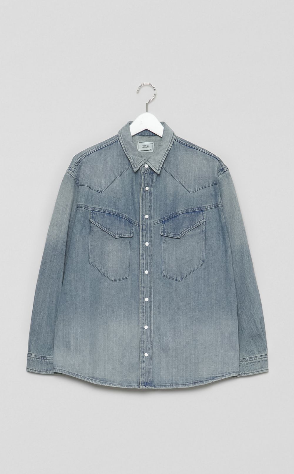 マーベリックウエスタンシャツ