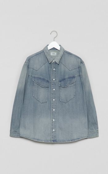 マーベリックウエスタンシャツ