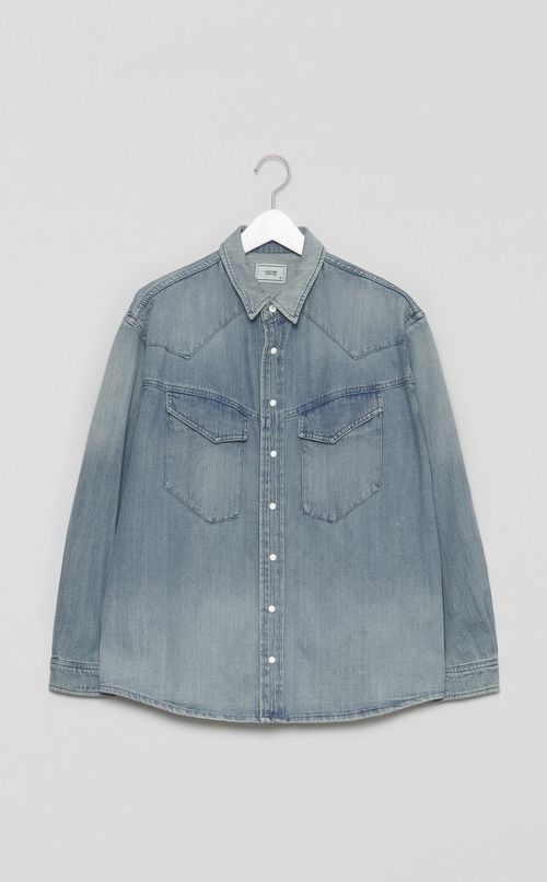 マーベリックウエスタンシャツ