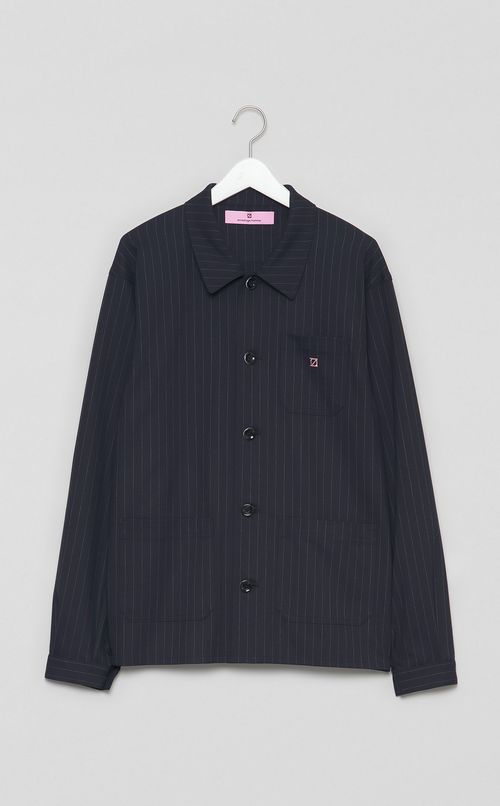 ウールスタッフジャケット