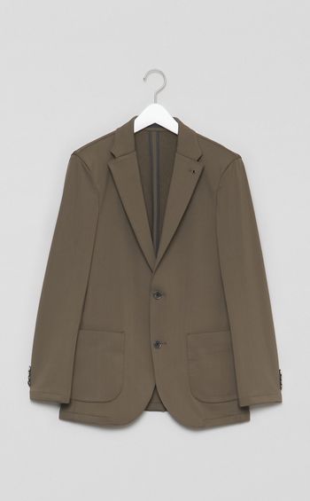 シャイントリコットジャケット