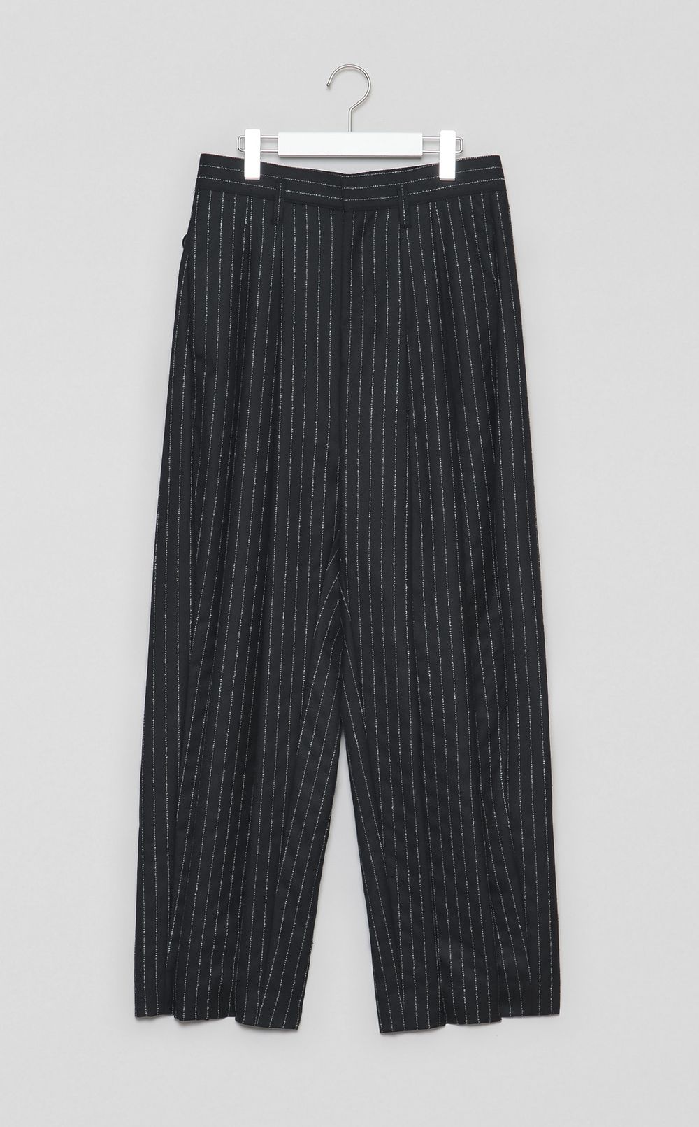 ピンストライプバギーパンツ
