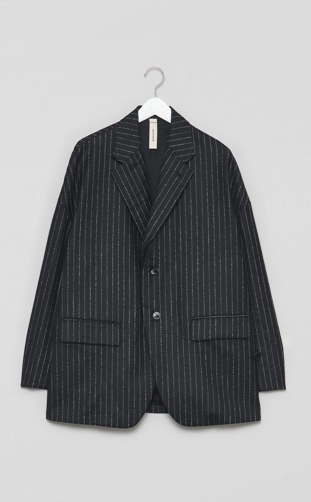 ピンストライプヒズジャケット