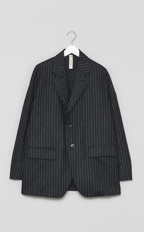 ピンストライプヒズジャケット
