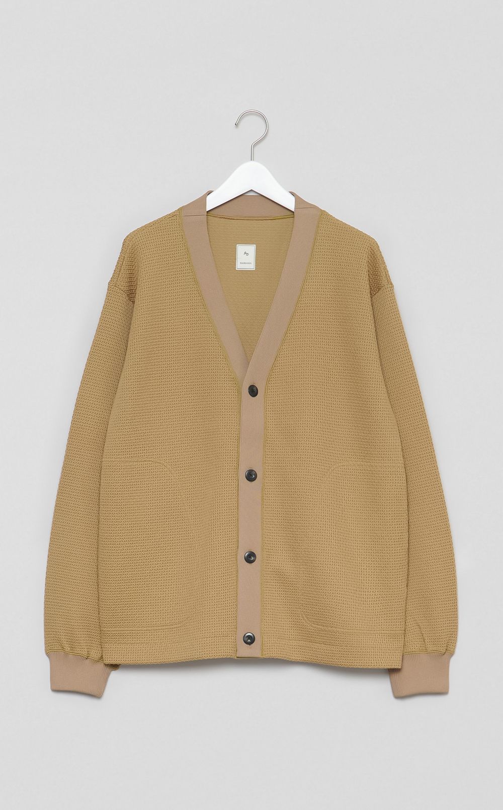 Vネックカーディガン