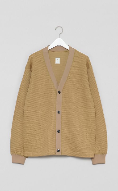 Vネックカーディガン