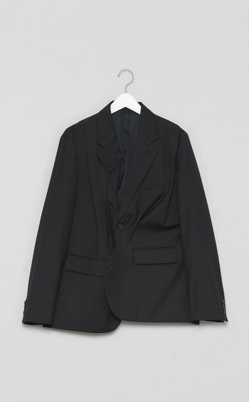 タックデザインジャケット