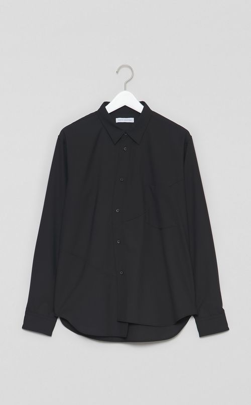 カーブデザインシャツ