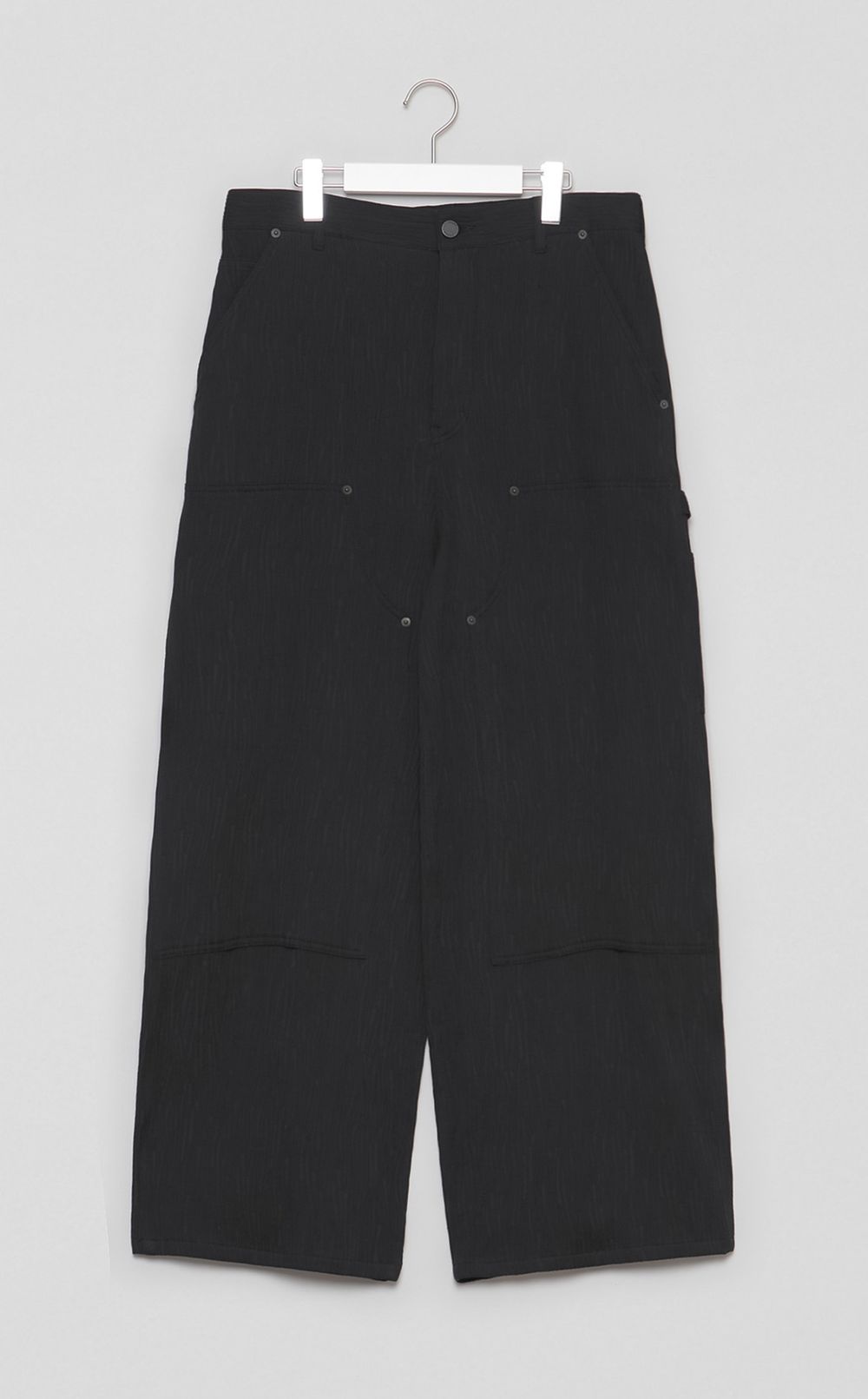 クレープペインターパンツ