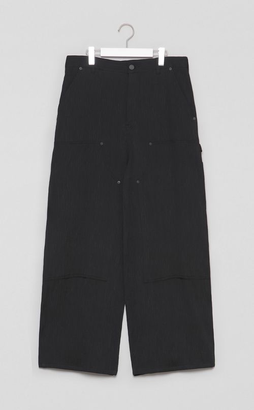 クレープペインターパンツ