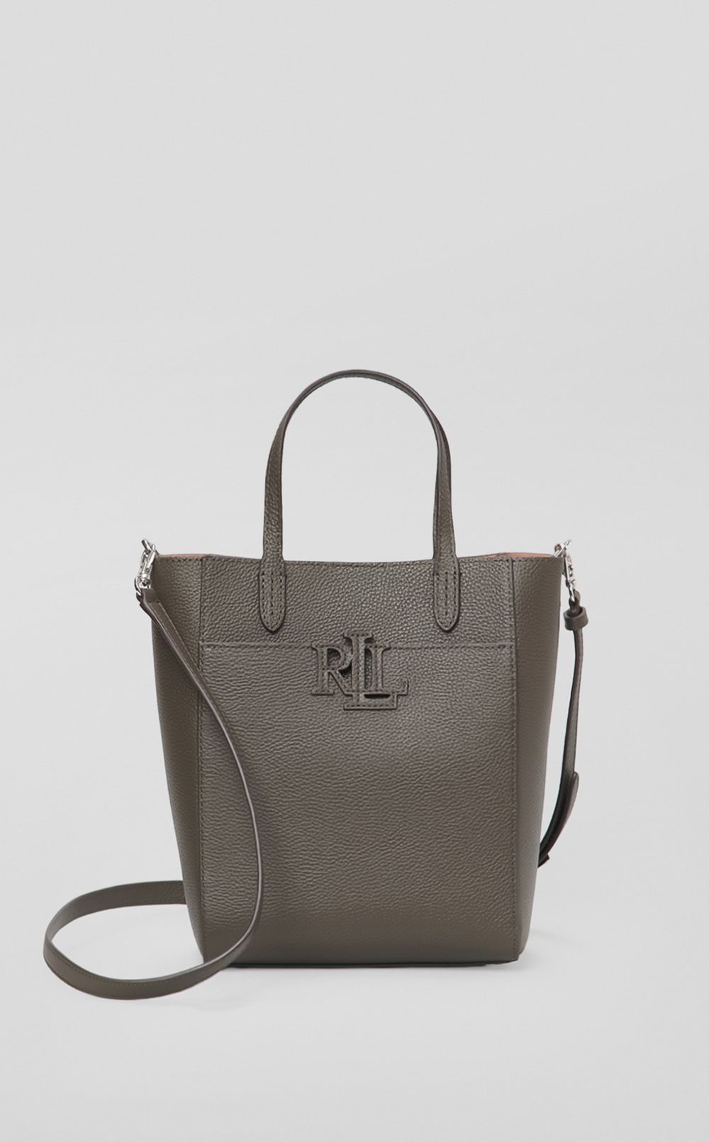 ショルダーベルト付きハンドバッグ