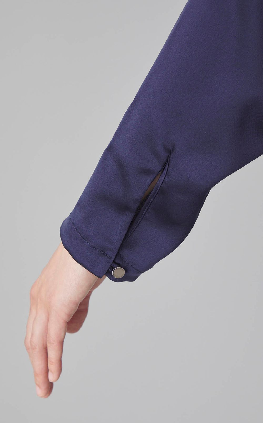 ハイネックギャザースリーブワンピース