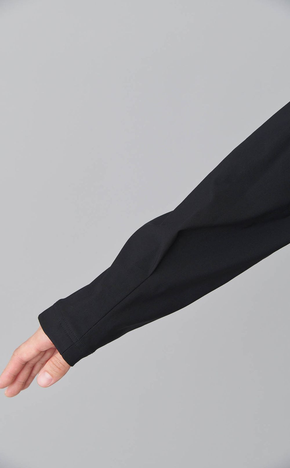 レースアップコクーンワンピース