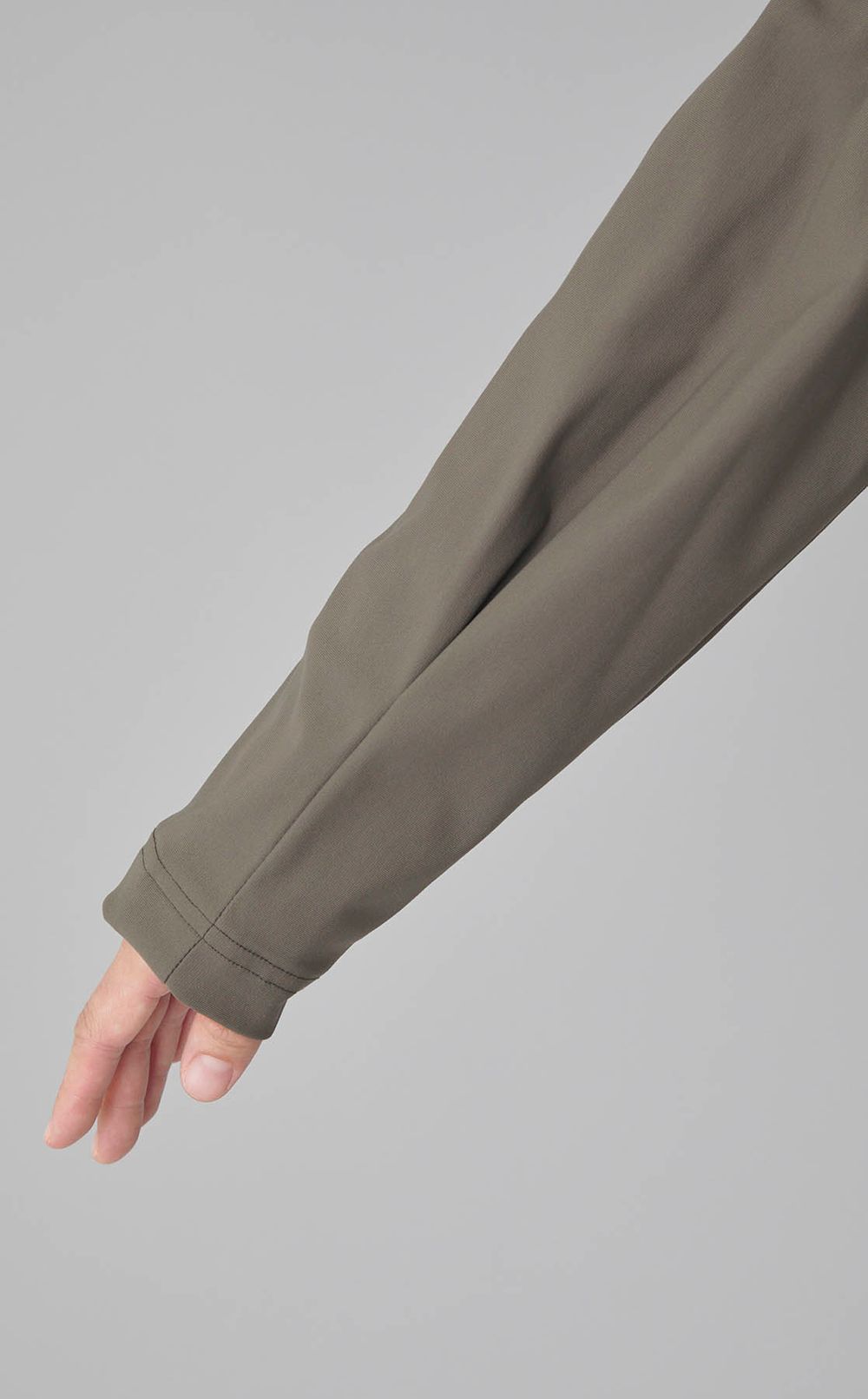 レースアップコクーンワンピース