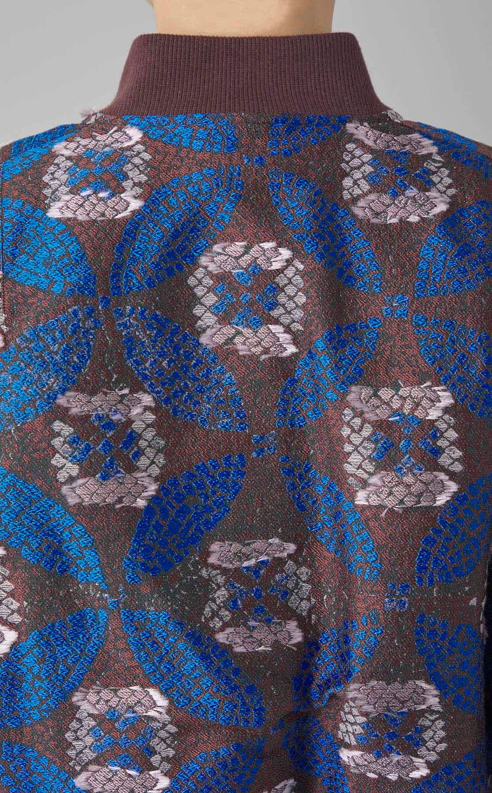 ジャガードMA-1ブルゾン