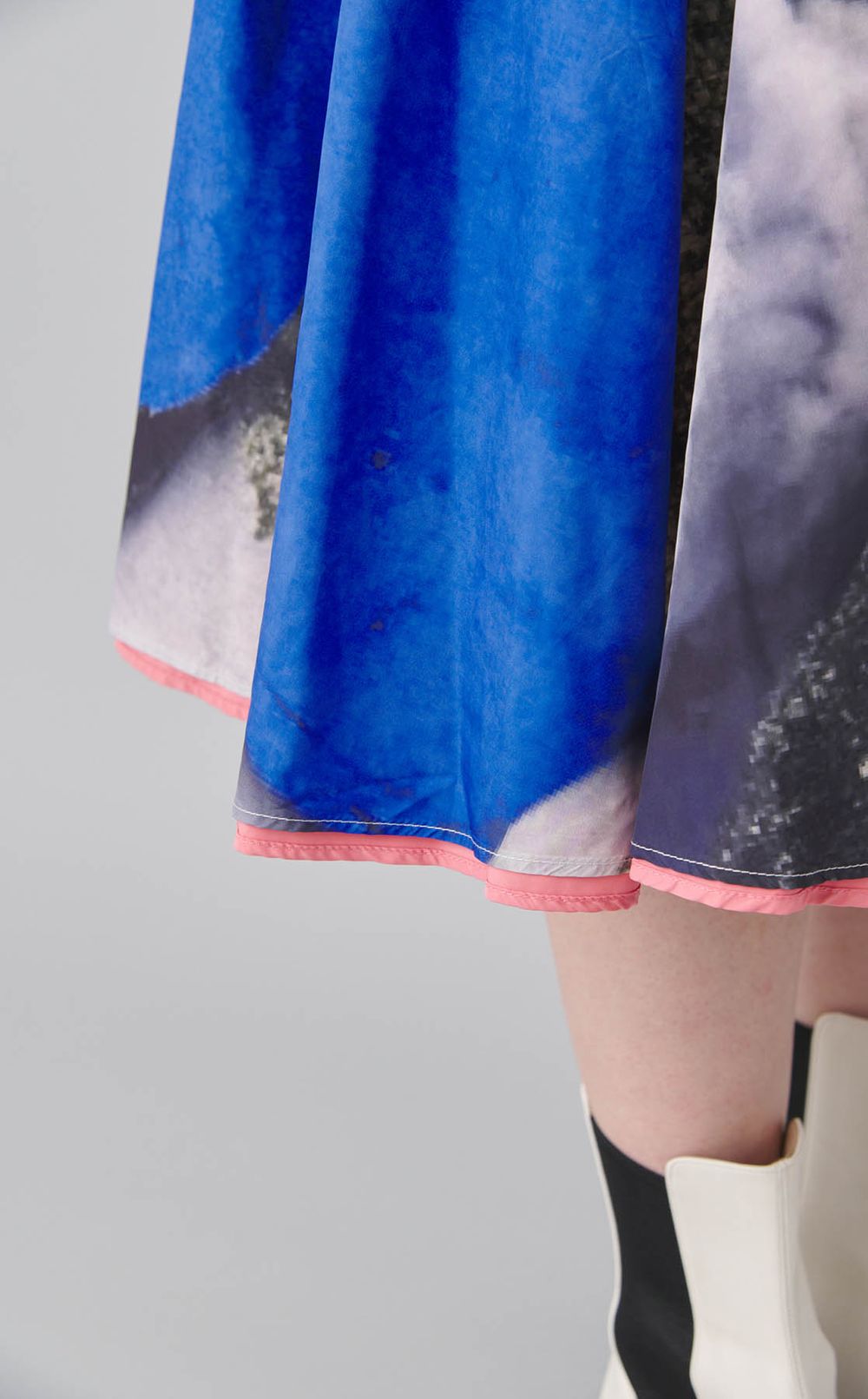 リバーシブルギャザーワンピース